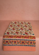 Casa by Josephine Jenno Floral Tablecloth with Intricate Patterns and Vibrant Colours for Dining Decor