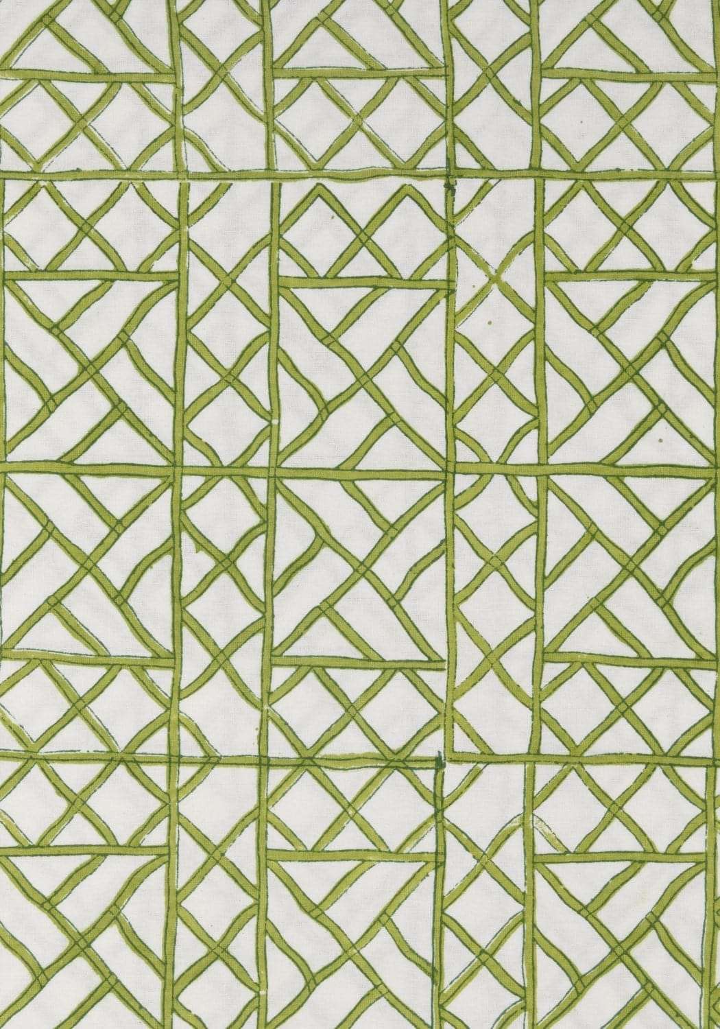 Casa by Josephine Jenno Green Geometric Pattern Tablecloth for Elegant Dining Decor