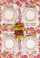 Casa by Josephine Jenno Dinner Plate set with elegant design, ideal for use as a lunch plate