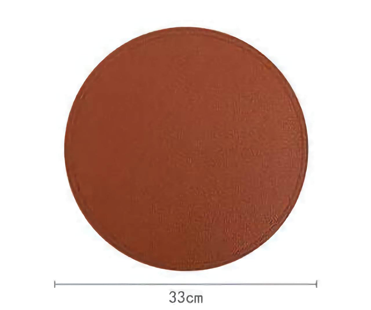 SophistiMat Brown Leather Placemat and Coaster Set KitchBoom