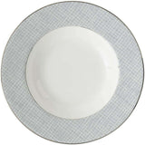 Elegant London Boutique Lifestyle Soup Bowl with a refined pattern and gold rim for stylish dining