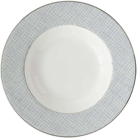 Elegant London Boutique Lifestyle Soup Bowl with a refined pattern and gold rim for stylish dining