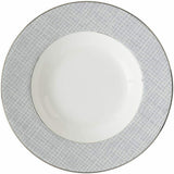 Elegant London Boutique Lifestyle Soup Bowl with a refined pattern and gold rim for stylish dining