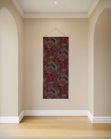 Printworks Tapestry featuring a vibrant dragon design, perfect for home decor