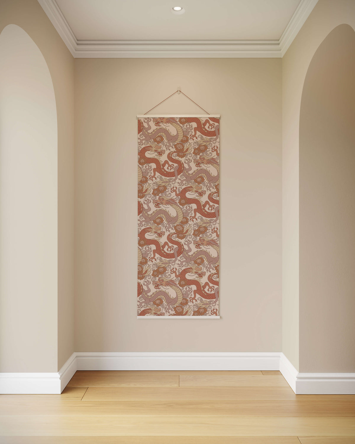Printworks decorative tapestry featuring intricate patterns, ideal for enhancing interior spaces