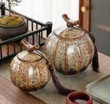 Elegant Nisu Home Tea Jar Set with Unique Design for Storing Loose Leaf Tea