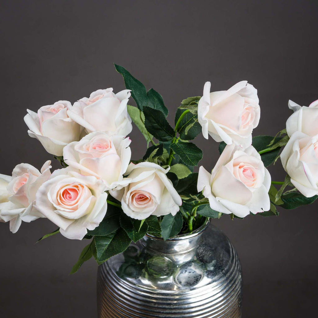 Shades 4 Seasons Artificial Tea Rose Single Stem Flower Shades 4 Seasons