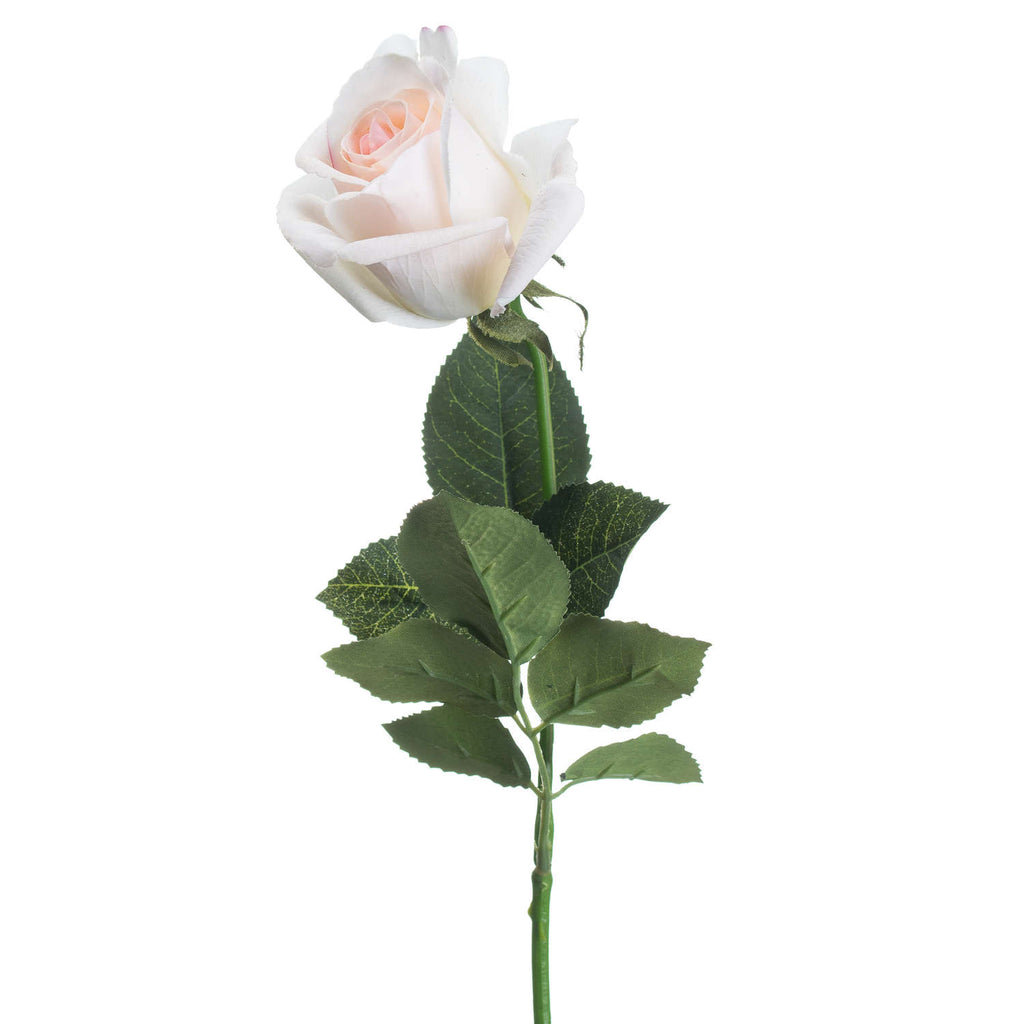 Shades 4 Seasons Artificial Tea Rose Single Stem Flower Shades 4 Seasons