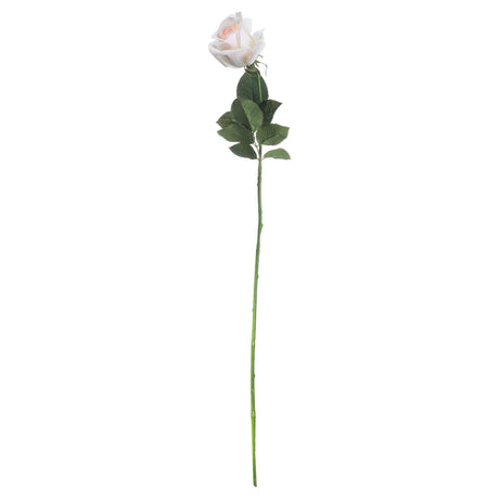 Shades 4 Seasons Artificial Tea Rose Single Stem Flower Shades 4 Seasons