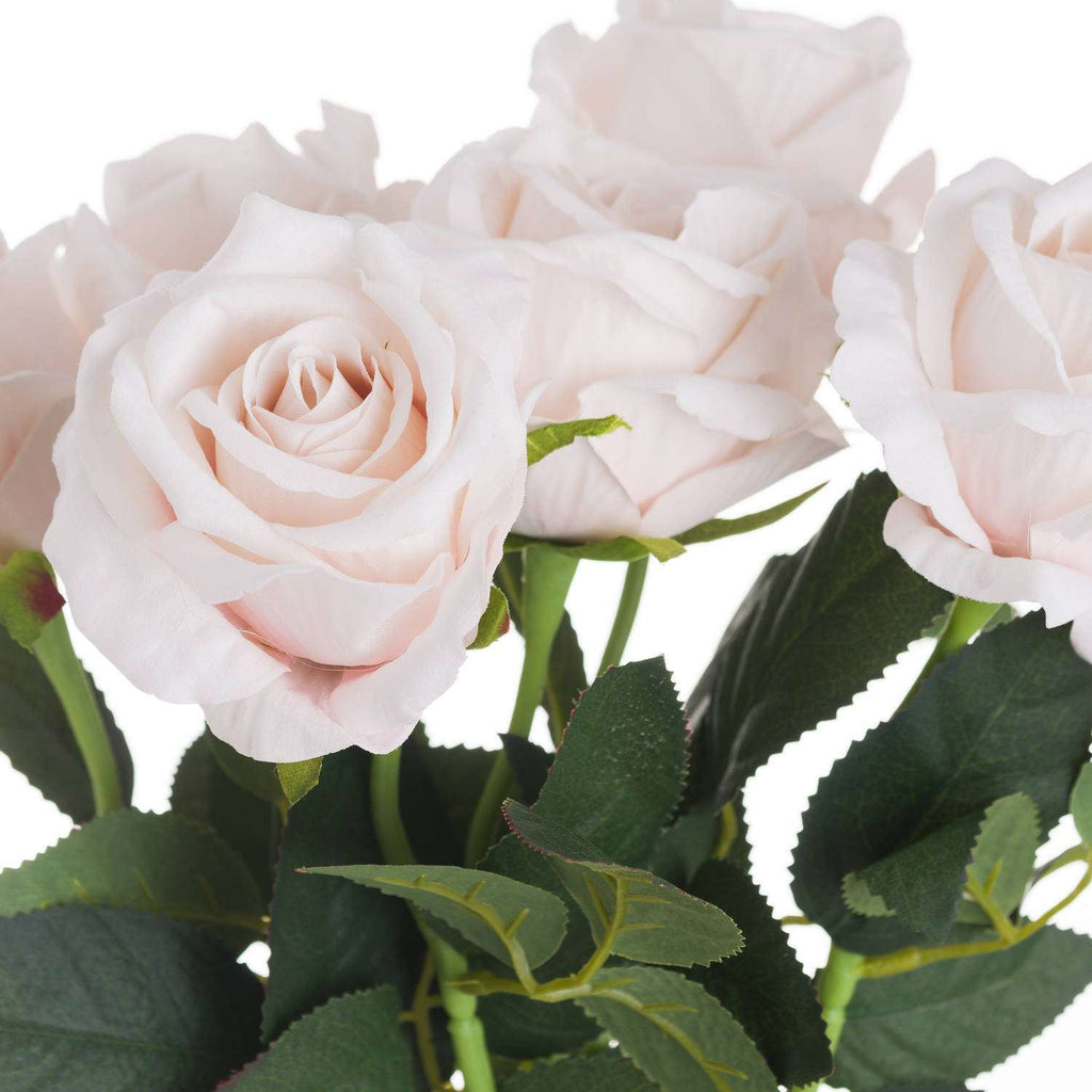 Shades 4 Seasons White Tea Rose Single Stem Flower Shades 4 Seasons
