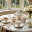 Elegant KitchBoom Tea Set with intricate design, perfect for afternoon tea gatherings