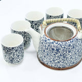 Ancient Wisdom UK Herbal Teapot Set with Stylish Cups AW Dropship UK