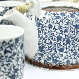 Ancient Wisdom UK Herbal Teapot Set with Stylish Cups AW Dropship UK