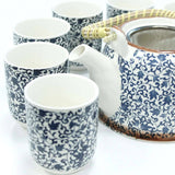 Ancient Wisdom UK Herbal Teapot Set with Stylish Cups AW Dropship UK