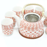 Ancient Wisdom UK Herbal Teapot Set for Stylish Brewing AW Dropship UK