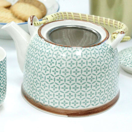 Ancient Wisdom UK Herbal Teapot Set with Cups AW Dropship UK