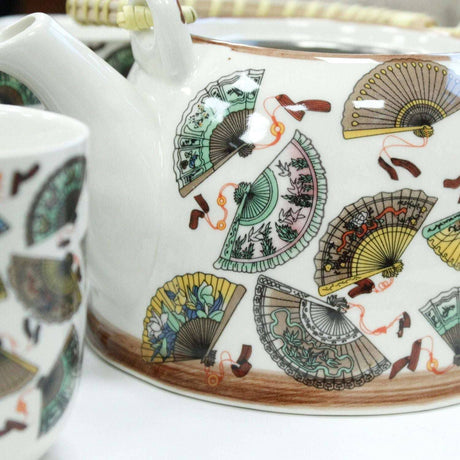 Ancient Wisdom UK Herbal Teapot Set for Stylish Homes AW Dropship UK