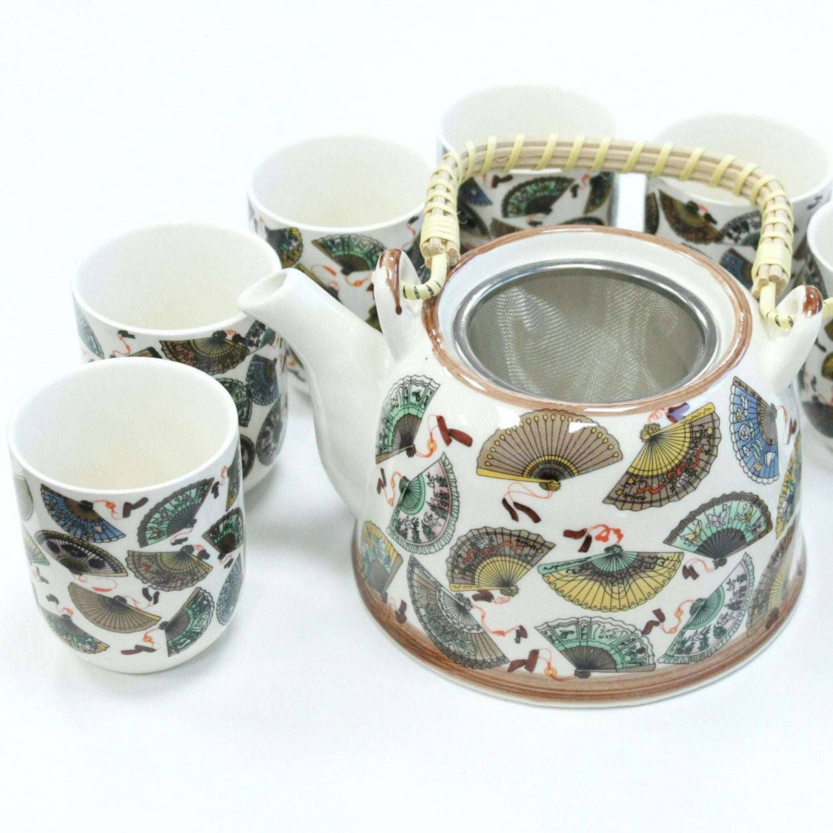 Ancient Wisdom UK Herbal Teapot Set for Stylish Homes AW Dropship UK