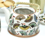 Ancient Wisdom UK Herbal Teapot Set for Stylish Homes AW Dropship UK