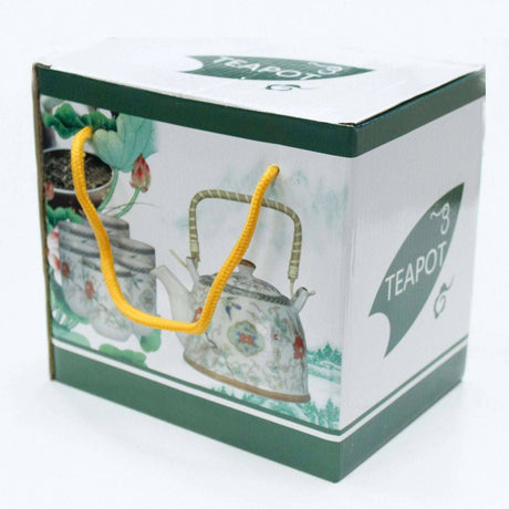 Ancient Wisdom UK Herbal Teapot Set for Stylish Homes AW Dropship UK