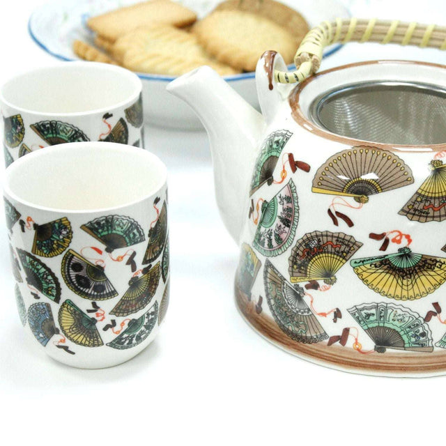 Ancient Wisdom UK Herbal Teapot Set for Stylish Homes AW Dropship UK