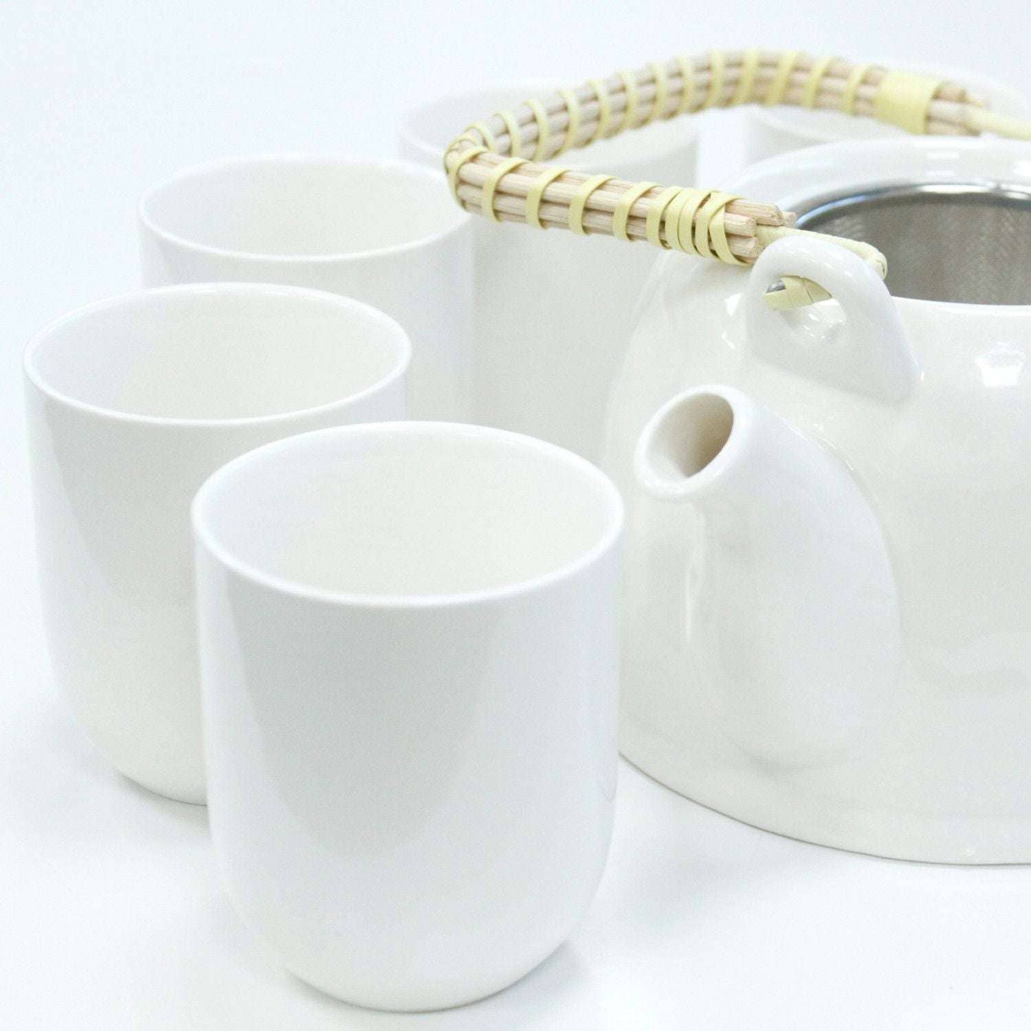 Ancient Wisdom UK Herbal Teapot Set for Stylish Home Brewing AW Dropship UK