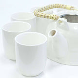 Ancient Wisdom UK Herbal Teapot Set for Stylish Home Brewing AW Dropship UK