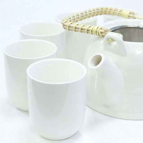 Ancient Wisdom UK Herbal Teapot Set for Stylish Home Brewing AW Dropship UK