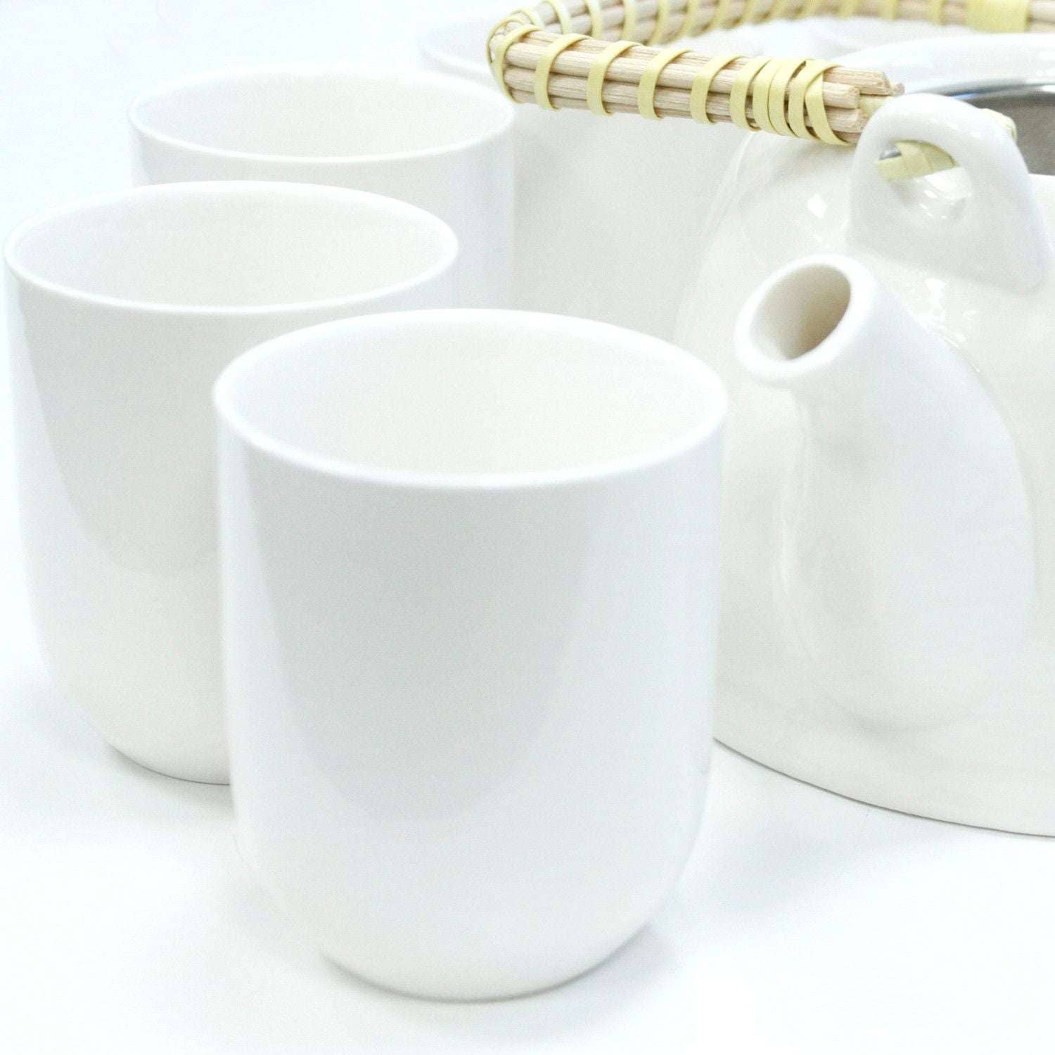 Ancient Wisdom UK Herbal Teapot Set for Stylish Home Brewing AW Dropship UK