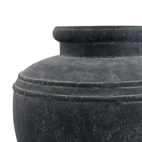 Shades 4 Seasons Rustic Black Water Pot - Indoor Planter Shades 4 Seasons