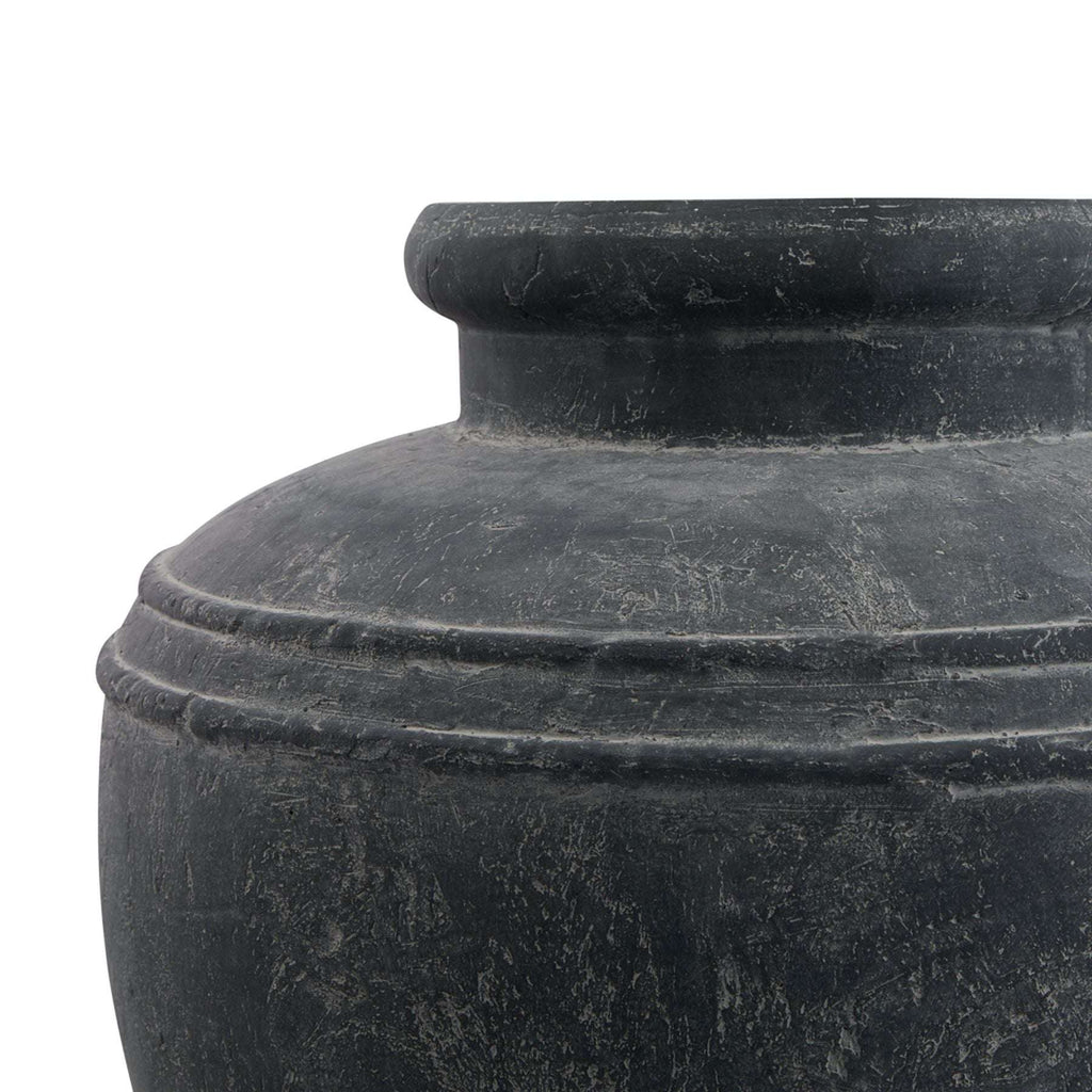 Shades 4 Seasons Rustic Black Water Pot - Indoor Planter Shades 4 Seasons