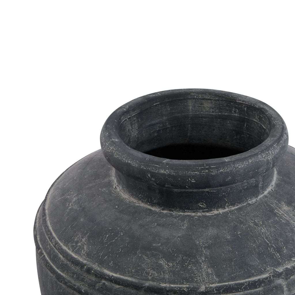 Shades 4 Seasons Rustic Black Water Pot - Indoor Planter Shades 4 Seasons