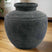 Shades 4 Seasons Rustic Black Water Pot - Indoor Planter GREY CERAMIC Shades 4 Seasons