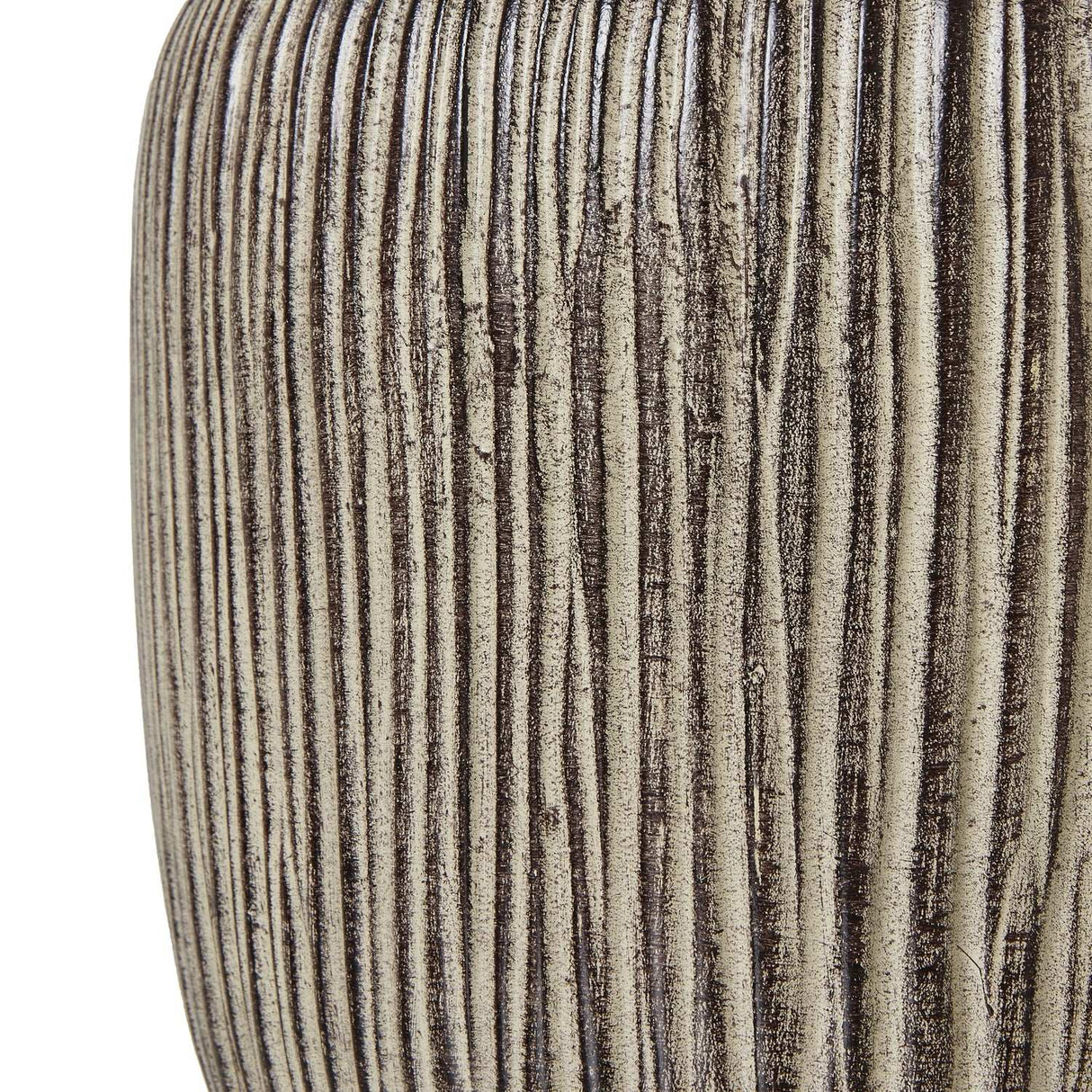Ochre Carved Textured Table Lamp With Linen Shade Shades 4 Seasons