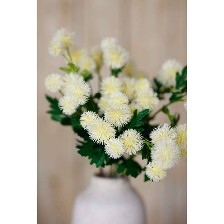 Shades 4 Seasons Thistle Spray for Elegant Decor Shades 4 Seasons