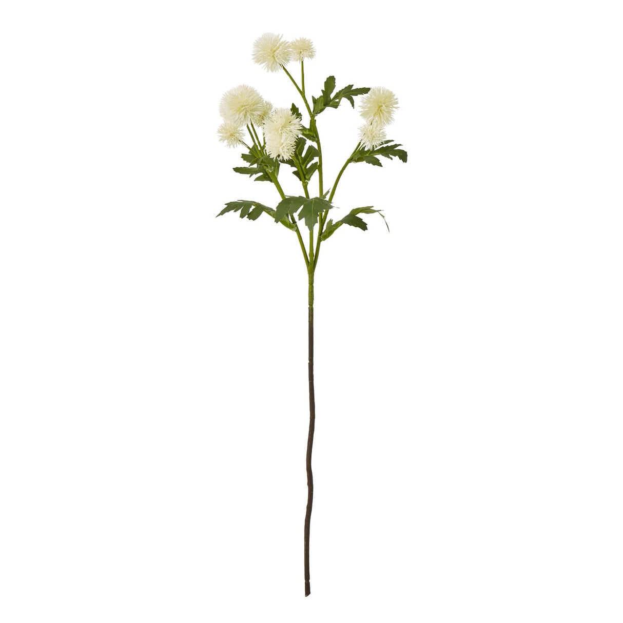 Shades 4 Seasons Thistle Spray for Elegant Decor CREAM PLASTIC Shades 4 Seasons