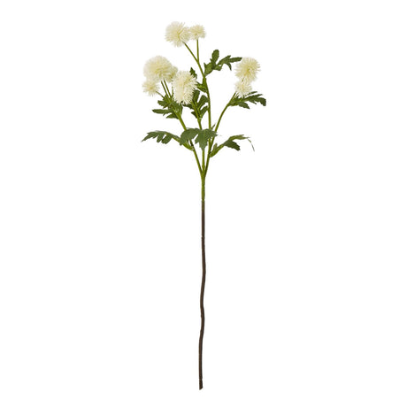 Shades 4 Seasons Thistle Spray for Elegant Decor CREAM PLASTIC Shades 4 Seasons
