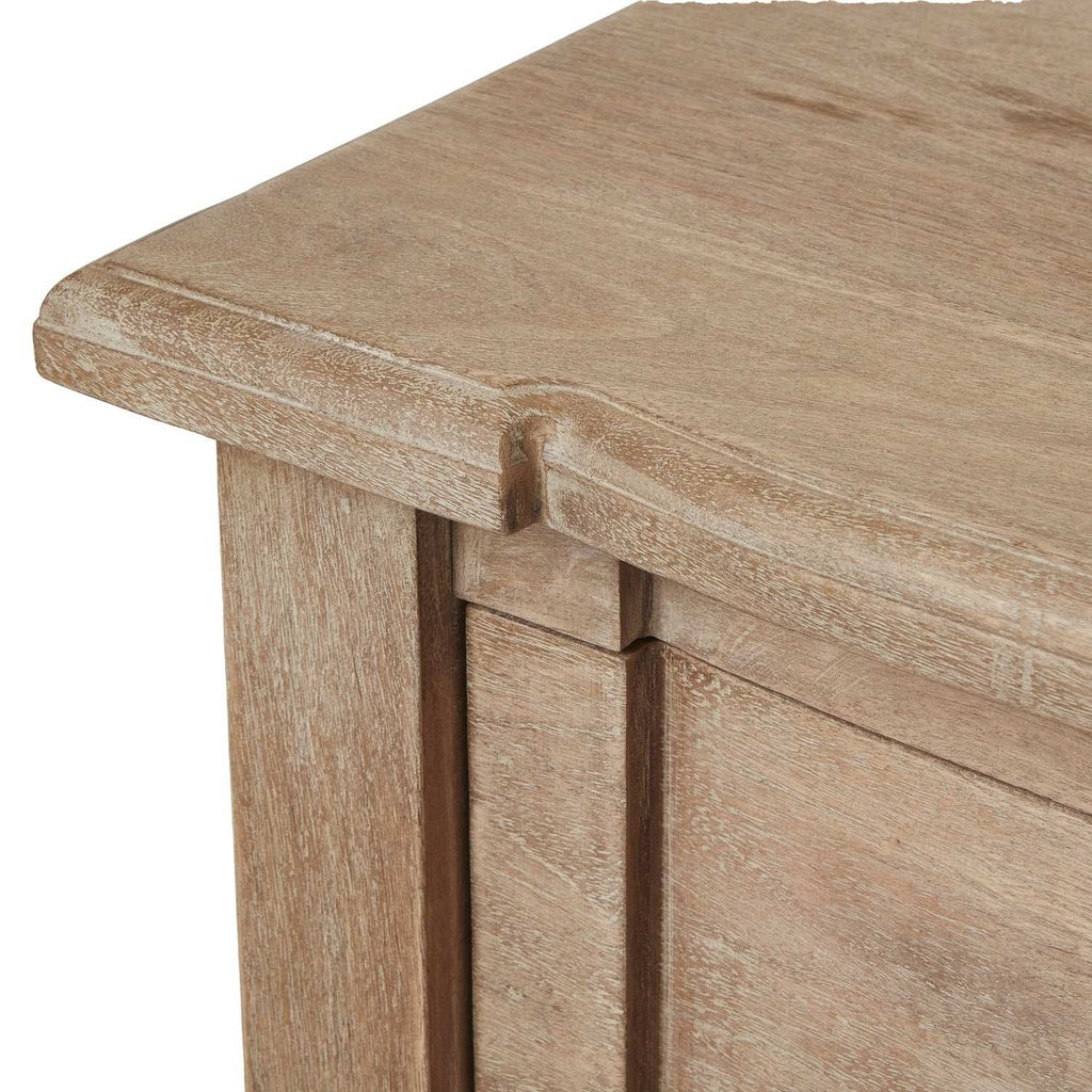 Copgrove Collection Three Drawer Console Shades 4 Seasons