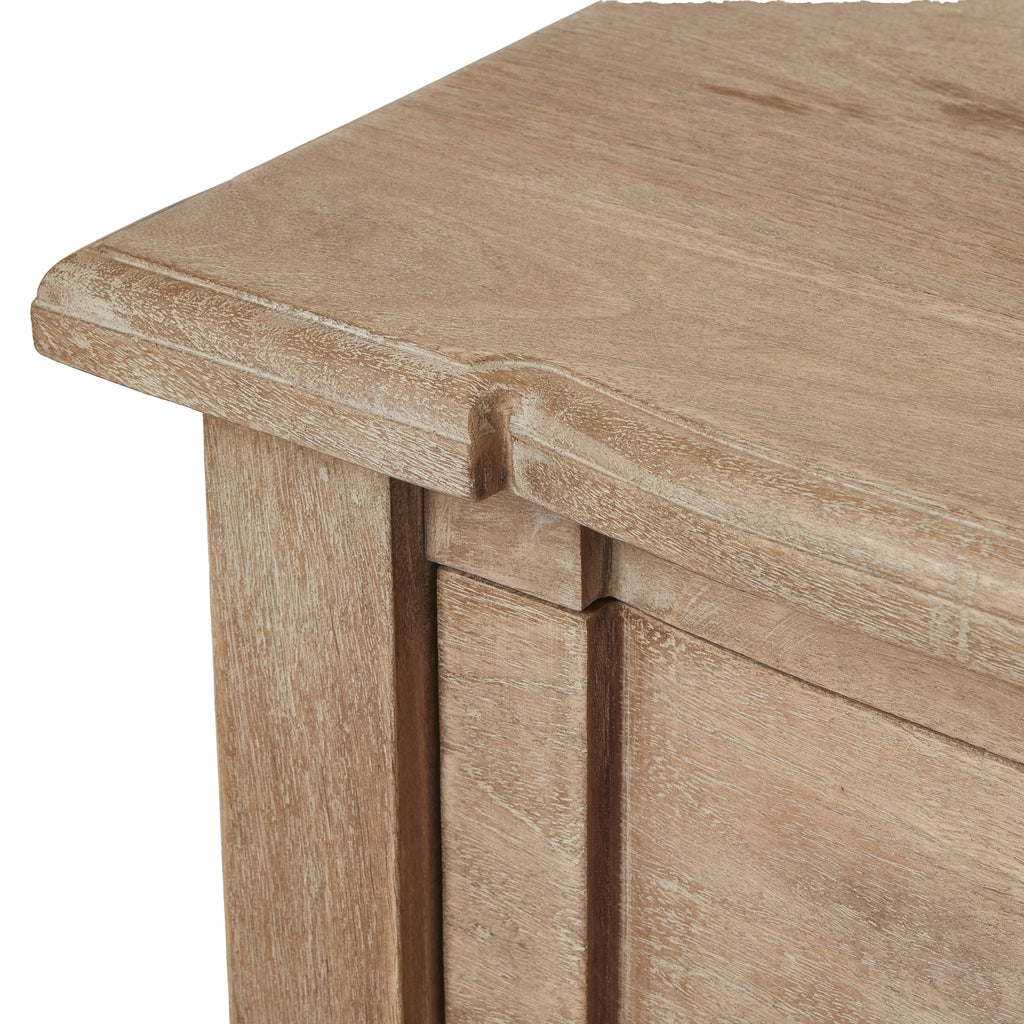 Copgrove Collection Three Drawer Console Shades 4 Seasons