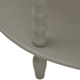 Shades 4 Seasons Three Tier Table with stylish design and elegant round surface for modern interiors