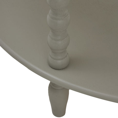Shades 4 Seasons Three Tier Table with stylish design and elegant round surface for modern interiors