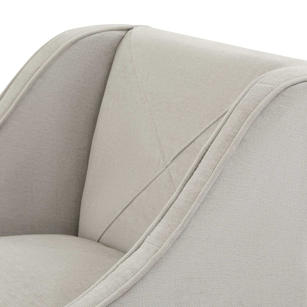 Shades 4 Seasons Grey Upholstered High-Back Bar Stool Shades 4 Seasons