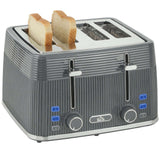 Wise Galleria Toaster with four slots and adjustable browning settings for perfect toast