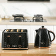 Wise Galleria Toaster Set featuring a stylish toaster and matching kettle for modern kitchens