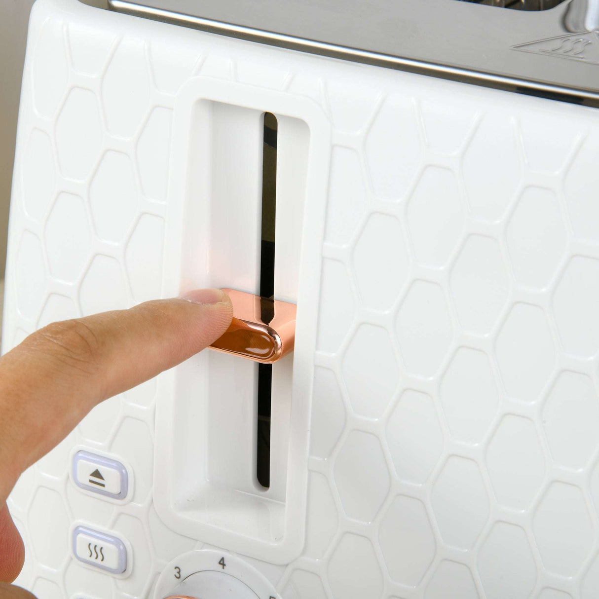 Wise Galleria Toaster Set with easy-to-use controls and a stylish design for perfect toasting