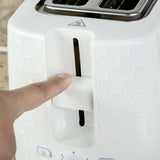 Wise Galleria Toaster Set with Multiple Toasting Settings and a Convenient Slider for Easy Use