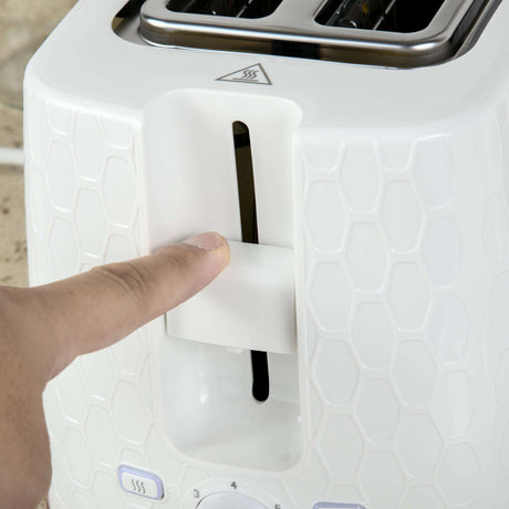 Wise Galleria Toaster Set with Multiple Toasting Settings and a Convenient Slider for Easy Use