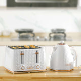 Wise Galleria Toaster Set with sleek design and elegant kettle for modern kitchens