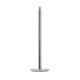 Orsina Stylish Free-Standing Toilet Roll Holder with Chrome Finish and Marble Base
