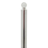 Orsina Chrome Toilet Roll Holder with a polished finish and elegant design for modern bathrooms